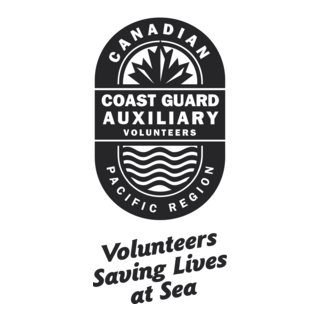 Canadian Coast Guard Auxiliary Logo PNG Vector