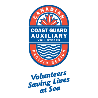 Canadian Coast Guard Auxiliary Logo PNG Vector