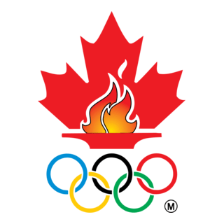 Canadian Olympic Team Logo PNG Vector