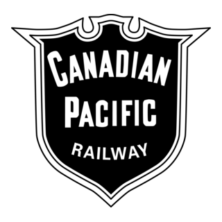 Canadian Pacific Railway Logo PNG Vector