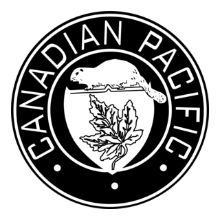 Canadian Pacific Railway Logo PNG Vector