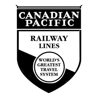 Canadian Pacific Railway Logo PNG Vector