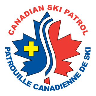 Canadian Ski Patrol System Logo PNG Vector
