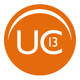 Canal 13 UC Logo PNG Vector