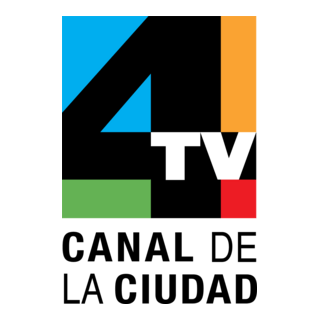 Canal 4 Logo PNG Vector