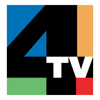 Canal 4 Logo PNG Vector