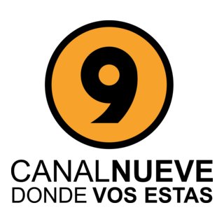 Canal 9 Logo PNG Vector