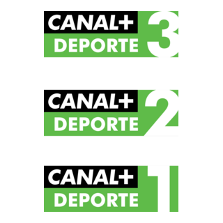 Canal+ Deporte Logo PNG Vector