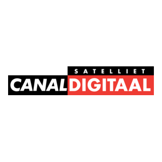 Canal Satelliet Digitaal Logo PNG Vector