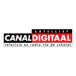Canal Satelliet Digitaal Logo PNG Vector