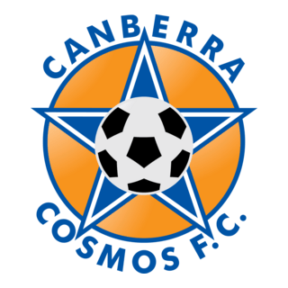 Canberra Cosmos Logo PNG Vector