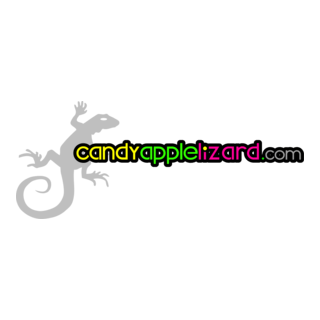 CandyAppleLizard.com Logo PNG Vector