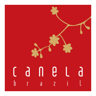 Canela Brazil Logo PNG Vector