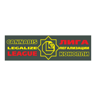 Cannabis Legalize League Logo PNG Vector