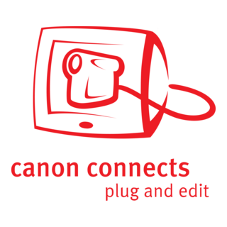Canon Connects Logo PNG Vector