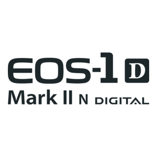 Canon EOS 1D Mark II N Digital Logo PNG Vector