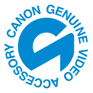 Canon Genuine Video Accessory Logo PNG Vector