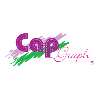 Cap Graph Logo PNG Vector
