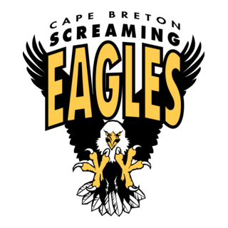 Cape Breton Screaming Eagles Logo PNG Vector