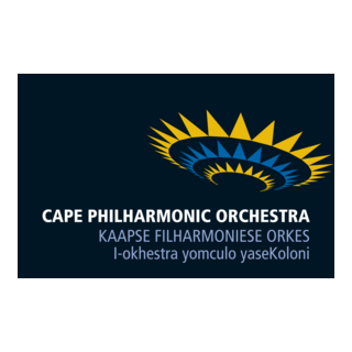 Cape Philharmonic Orchestra Logo PNG Vector