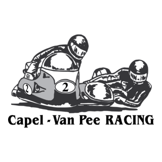 Capel-Van Pee Racing Team Logo PNG Vector