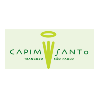 Capim Santo Logo PNG Vector