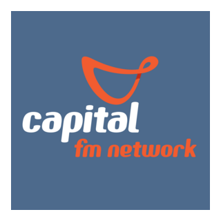 Capital fm network Logo PNG Vector