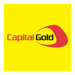 Capital Gold Logo PNG Vector