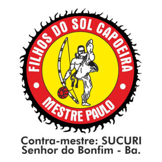 Capoeira Filhos do Sol Logo PNG Vector