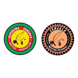 Capoeira Senzala Logo PNG Vector