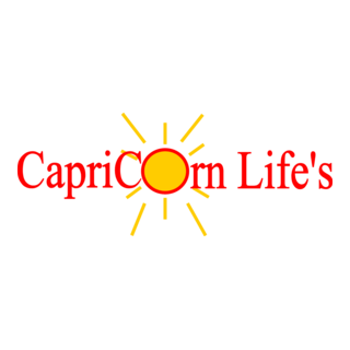 Capricorn Life Logo PNG Vector