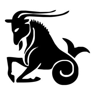 Capricorn Logo PNG Vector