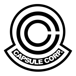 Capsule Corp Logo PNG Vector