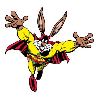 Captain Carrot Logo PNG Vector