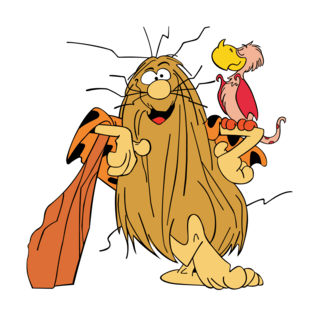 Captain Caveman Logo PNG Vector