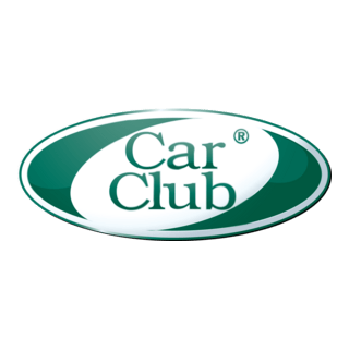 Car Club 3d Logo PNG Vector