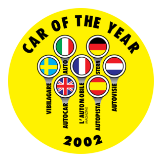 Car of the Year Logo PNG Vector