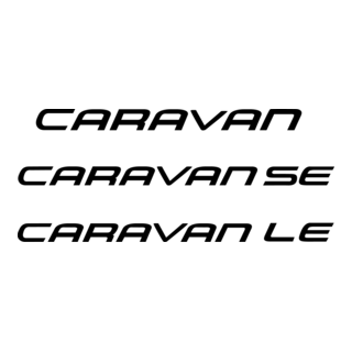 Caravan Logo PNG Vector