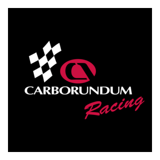 Carborundum Racing Logo PNG Vector