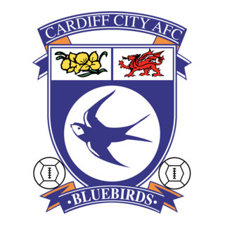 Cardiff City AFC Logo PNG Vector