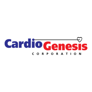 Cardio Genesis Logo PNG Vector