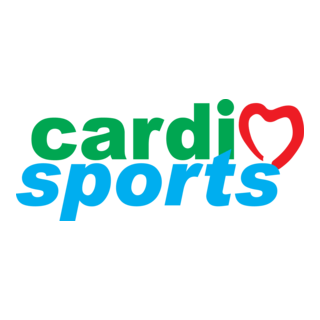 Cardio Sports Logo PNG Vector
