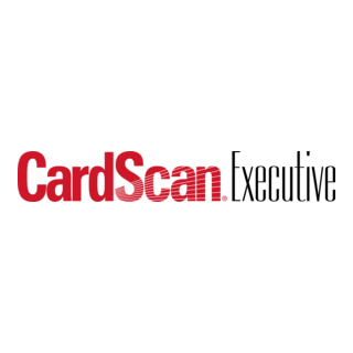 CardScan Executive Logo PNG Vector