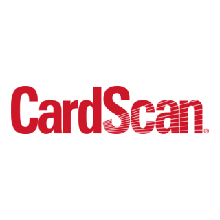 CardScan Logo PNG Vector
