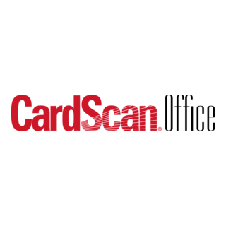 CardScan Office Logo PNG Vector