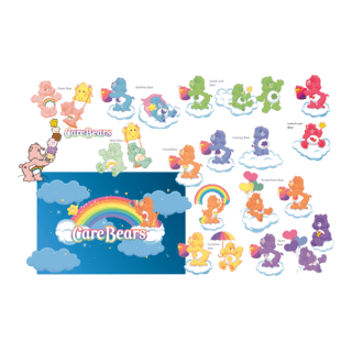 Care Bears Logo PNG Vector