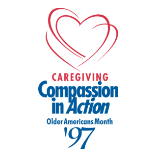 Caregiving Compassion in Action Logo PNG Vector