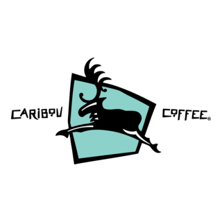 Caribou Coffee Logo PNG Vector
