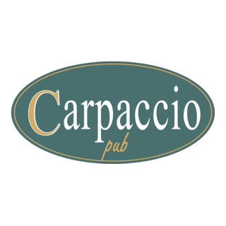 Carpaccio pub Koper Logo PNG Vector