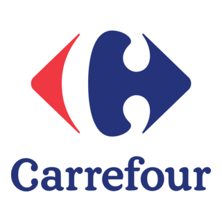 Carrefour New Logo PNG Vector
